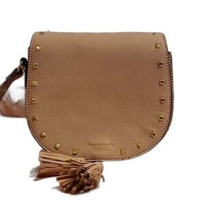 Victoria's Secret Pink Tassle Crossbody Bag NWOT